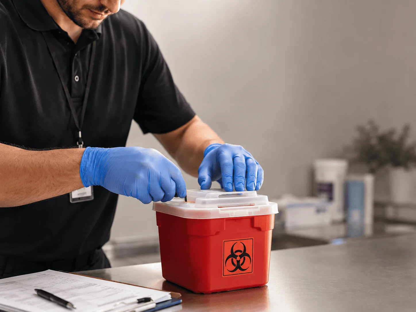 Why choose Sharps Waste Disposal in Delphos, OH
